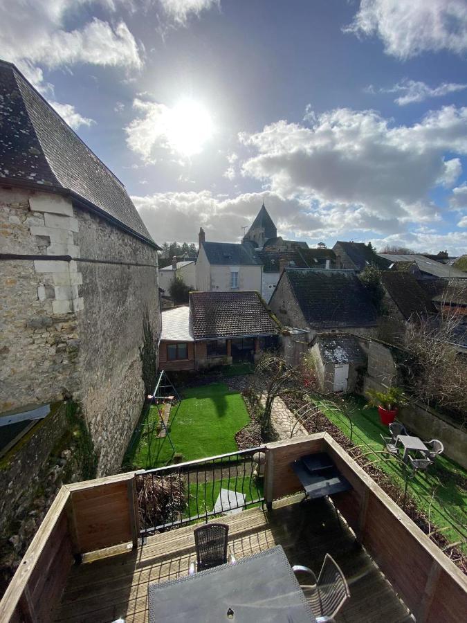 Chez Benjamin - Les Terrasses De Вилландри Экстерьер фото